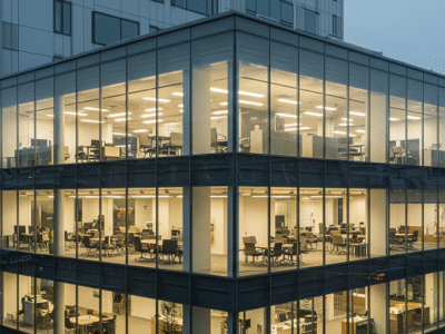 Beyond Quiet: How a Soundproof Glass Office System Boosts Productivity & Privacy Glass Office