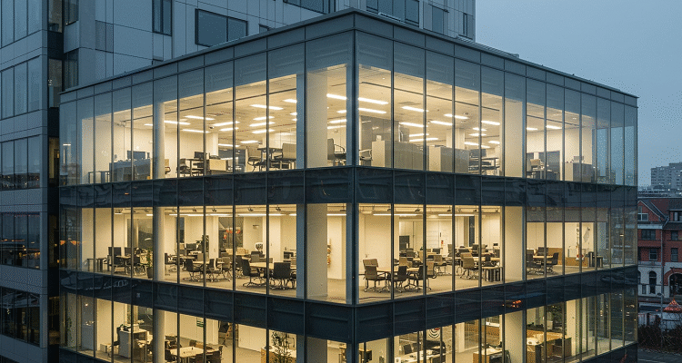 Glass Office